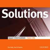 Oxford University Press Solutions Upper-intermediate: Class Audio CDs (2)