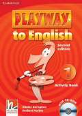 Cambridge University Press Playway to English 2e 1: Activity Book with CD-ROM