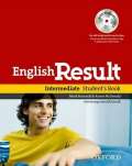 Oxford University Press English Result Intermediate: Students Book with DVD Pack