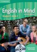 Cambridge University Press English in Mind 2e 2: Students Book + DVD-ROM