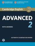 Cambridge University Press Cambridge English Advanced 2 Students Book with Answers and Audio : Authentic Examination Papers