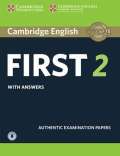 Cambridge University Press Cambridge English First 2 Students Book with Answers and Audio : Authentic Examination Papers