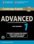 Cambridge University Press Cambridge English Advanced 1 for exam from 2015: Self-study pk (SB with answers & Audio CDs (2))