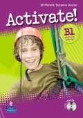 Barraclough Carolyn Activate! B1 Workbook with Key