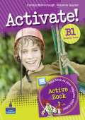 PEARSON Longman Activate! B1 Students Book and Active Book Pack