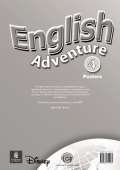 PEARSON Longman English Adventure 4: Poster