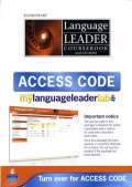 Rees Gareth Language Leader Elementary Coursebook and CD-ROM and LMS and Access Card Pack