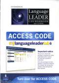 Cotton David Language Leader Intermediate Coursebook and CD-ROM and LMS and Access Card Pack