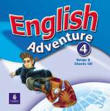 Hearn Izabella English Adventure 4 Songs CD