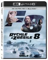 Mirren Helen Rychle a zběsile 8 - 2BLU-RAY - UHD