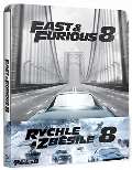 Bontonfilm a.s. Rychle a zběsile 8 - 2BLU-RAY (Steelbook)