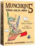 Blackfire production Munchkin 5/Vedle jak ta jedle - Karetn hra