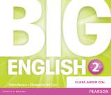 PEARSON Longman Big English 2 Class CD