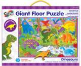 Galt Velk podlahov puzzle  dinosaui