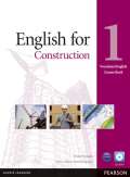 PEARSON Longman English for Construction Level 1 Coursebook and CD-ROM Pack