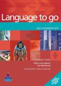 PEARSON Longman Language to Go Pre-Intermediate Students Book