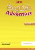 PEARSON Longman New English Adventure GL Starter B Teachers eText