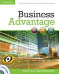 Cambridge University Press Business Advantage UPP: SB with DVD