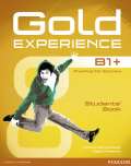 Barraclough Carolyn Gold Experience B1+ Students Book with DVD-ROM Pack