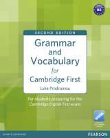 PEARSON Longman Grammar and Vocabulary for FCE 2nd Edition without key plus access to Longman Dictionaries Online