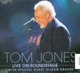 Jones Tom Live On Soundstage (CD+DVD)
