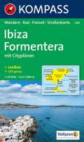 KOMPASS-Karten GmbH Ibiza,Formentera 239 / 1:50T NKOM