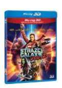 Rooker Michael Strážci Galaxie Vol. 2 - 2BLU-RAY (3D+2D)