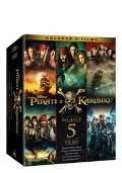 Nighy Bill Piráti z Karibiku kolekce 1.-5. 5BLU-RAY