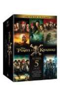 Nighy Bill Piráti z Karibiku kolekce 1.-5. 5DVD