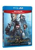 Knightley Keira Piráti z Karibiku 5: Salazarova pomsta - 2BLU-RAY (3D+2D)