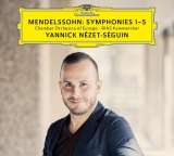 Mendelssohn-Bartholdy Felix Symphonies 1-5