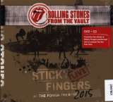 Rolling Stones Sticky Fingers Live At The Fonda Theatre 2015 (DVD+CD)
