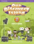 PEARSON Longman Our Discovery Island  3 Students Book plus pin code