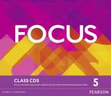 PEARSON Longman Focus BrE 5 Class CDs