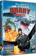 Sanford John Jak vycvičit draky (TV seriál, 4DVD)