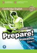 Cambridge University Press Cambridge English Prepare! Level 7 Workbook with Audio