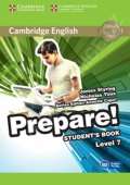 Cambridge University Press Cambridge English Prepare! Level 7 Students Book
