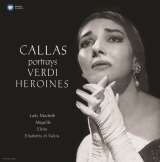 Callas Maria Verdi: Callas Portrays Verdi Heroines (studio Recital)