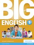 PEARSON Longman Big English 1 Pupils Book stand alone