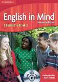 Cambridge University Press English in Mind Level 1 Students Book with DVD-ROM