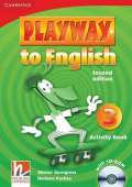 Cambridge University Press Playway to English Level 3 Activity Book with CD-ROM