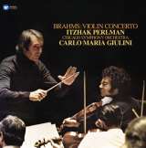 Perlman Itzhak Brahms: Violin Concerto