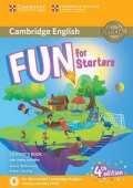 Cambridge University Press Fun for Starters Students Book with Online Activities with Audio