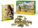 CubicFun Puzzle 3D Africk divoina NG- 69 dlk