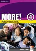 Cambridge University Press More! Level 4 Students Book with Interactive CD-ROM