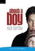 Hornby Nick Level 4: About a Boy Book and Multi-ROM with MP3 Pack