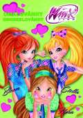 Akim Winx Club Fashion - obkreslovnky A5