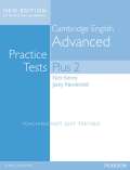 Kenny Nick Cambridge Advanced Practice Tests Plus New Edition Students Book without Key