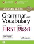 Cambridge University Press Grammar and Vocabulary for First and First for Sch. Book with Answers and Audio