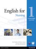 PEARSON Longman English for Nursing Level 1 Coursebook and CD-ROM Pack